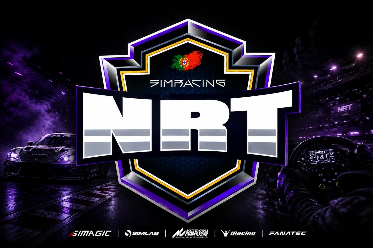 NRT Simracing Team Portugal · equipa portuguesa de simracing em iRacing · Watkins Glen, Le Mans, Suzuka