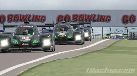 NRT Simracing — momento corrida iRacing