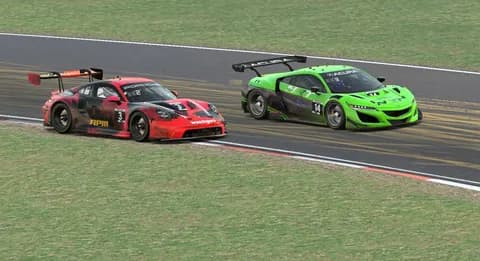 NRT Simracing — equipa portuguesa em sessão