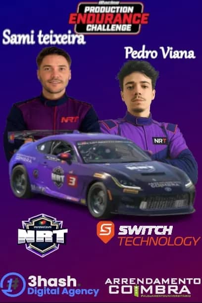 NRT Simracing — bastidores main event iRacing