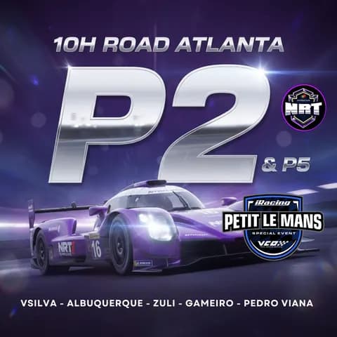 NRT Simracing — endurance race iRacing