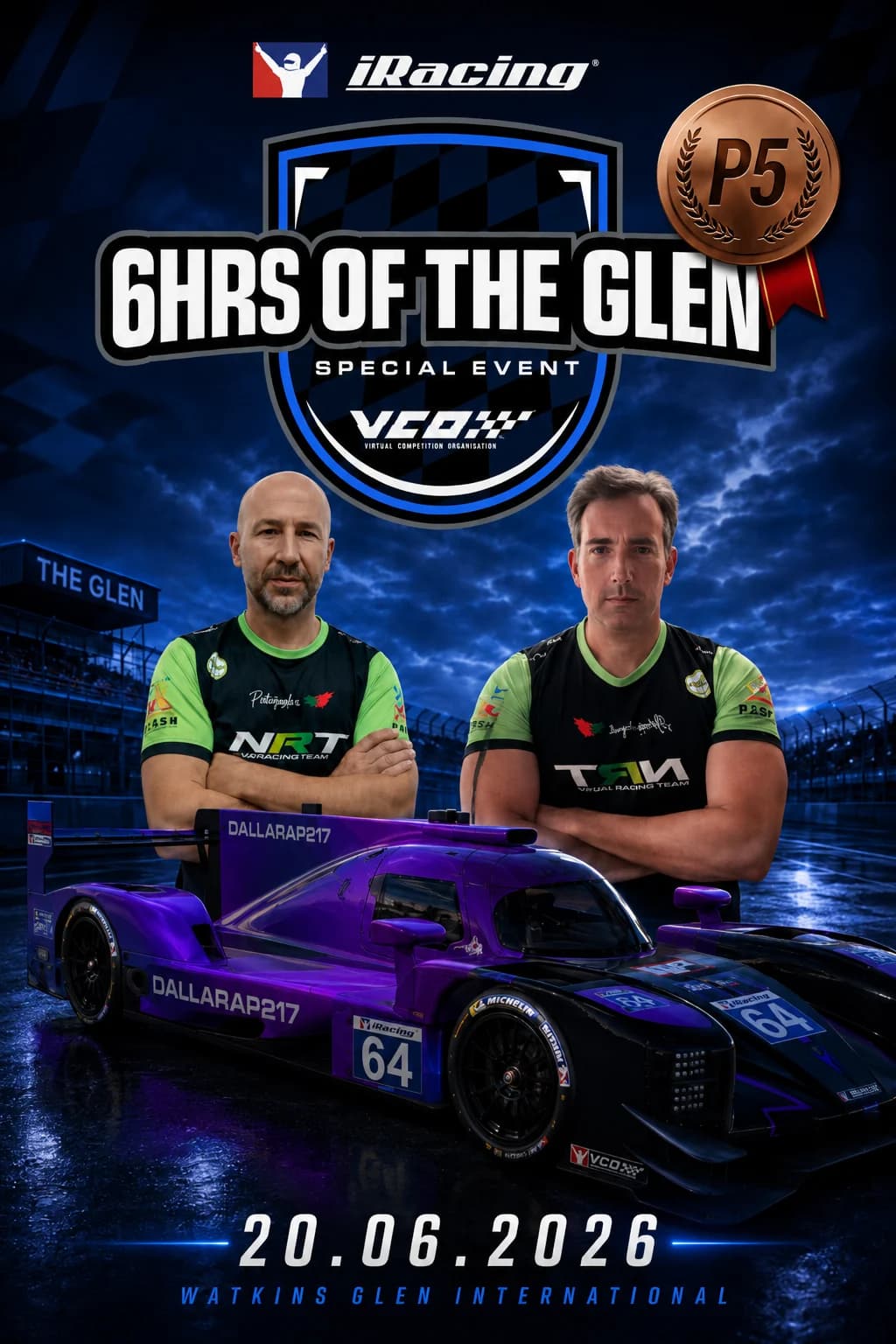 Watkins Glen 6 Hours — Special Event · Endurance · NRT Simracing Team
